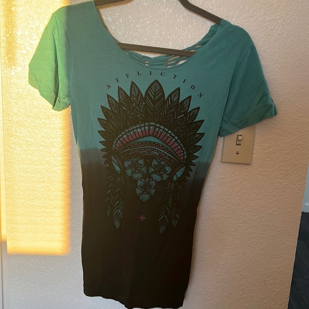 Affliction Top